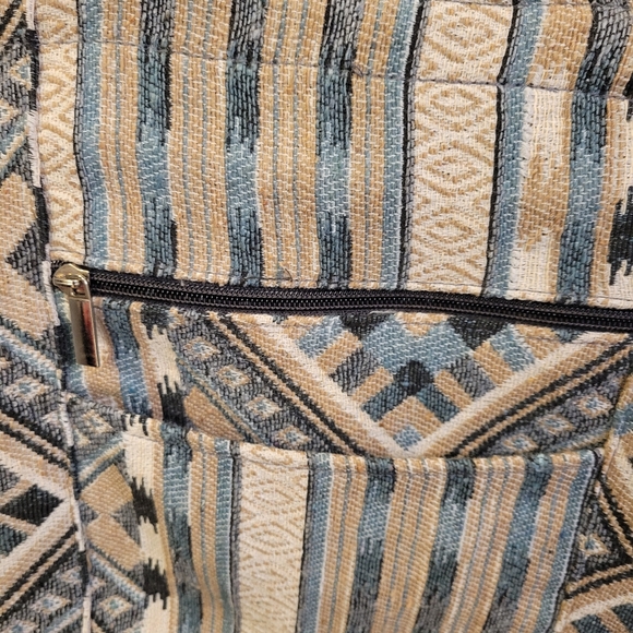 Canyon Sky women's fabric shoulder purse - Picture 2 of 10